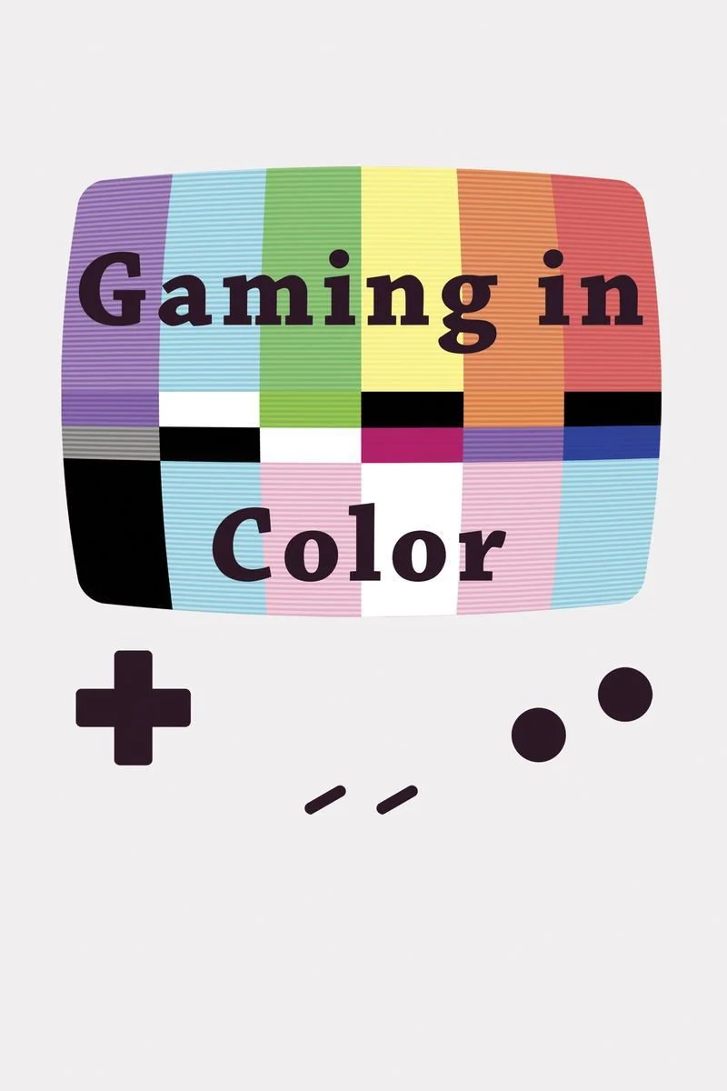 Poster van Gaming in Color