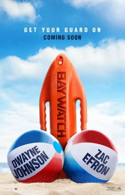 Affiche Baywatch - Alerte à Malibu