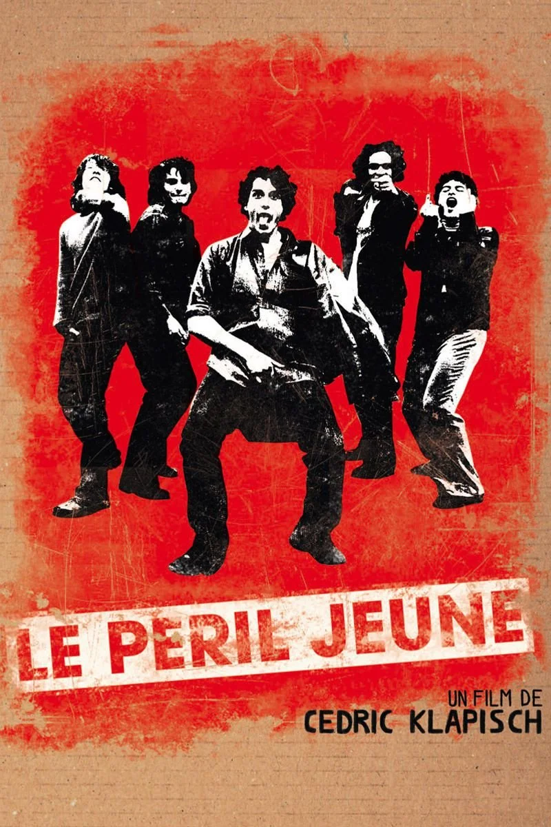 Affiche de Le péril jeune
