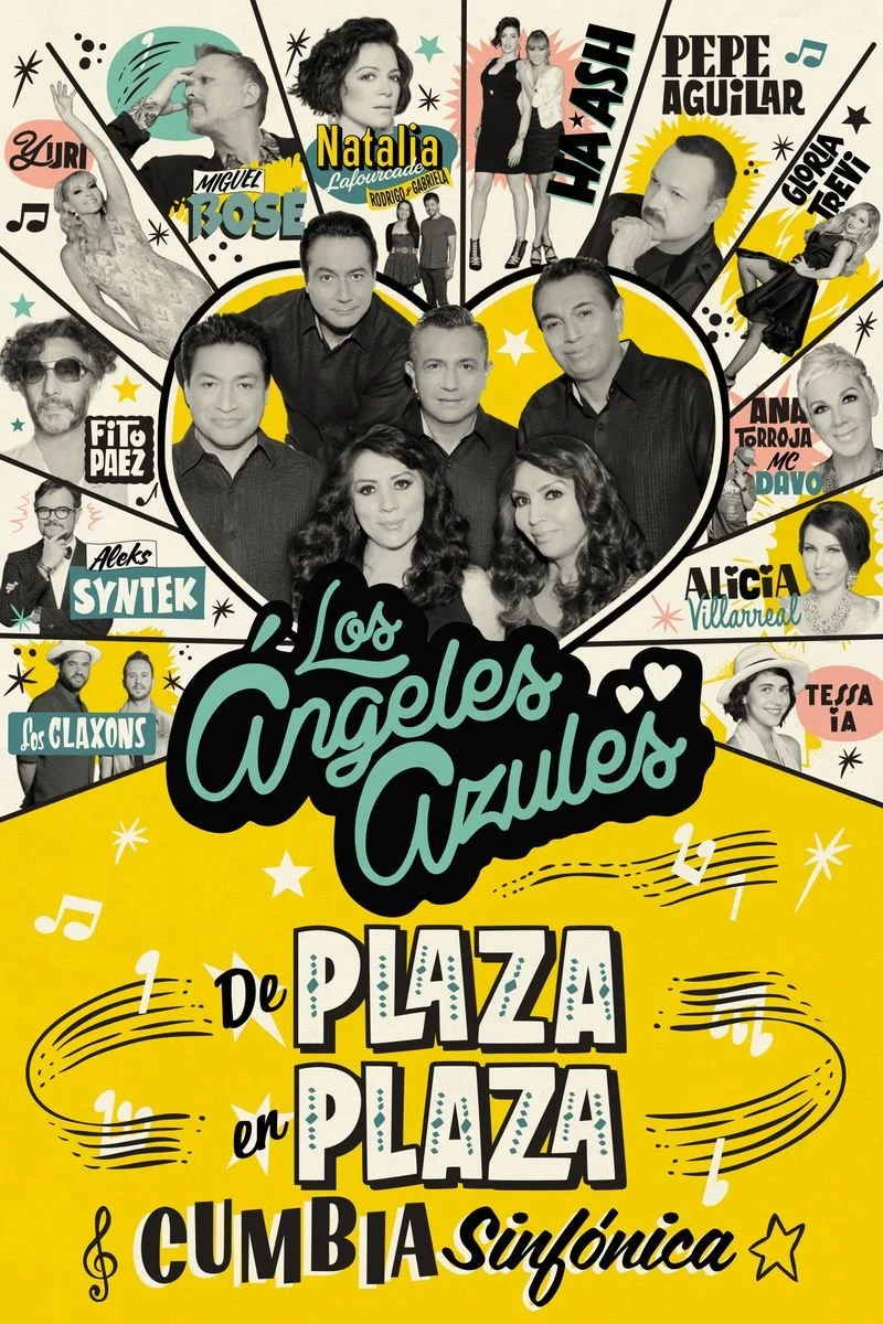 Poster van De Plaza en Plaza