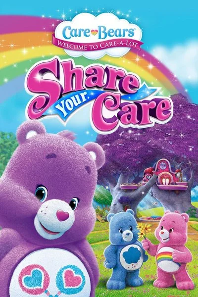 Poster Care Bears: Share Your Care