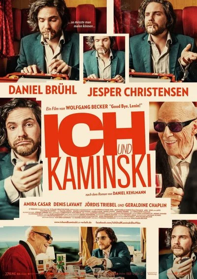 Affiche Ich und Kaminski