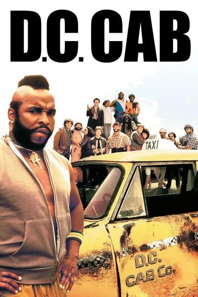 Affiche D.C. Cab