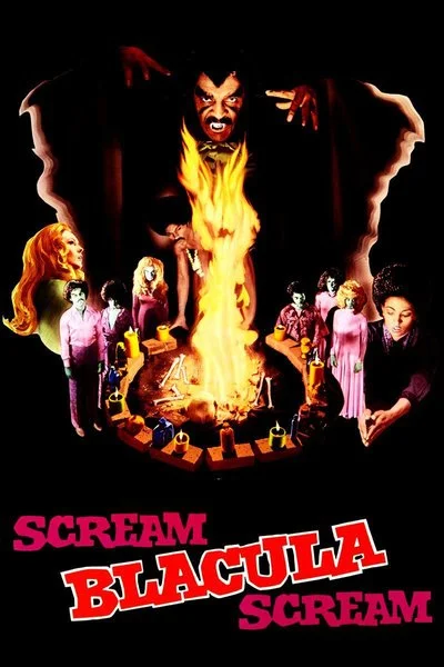Poster Scream Blacula Scream
