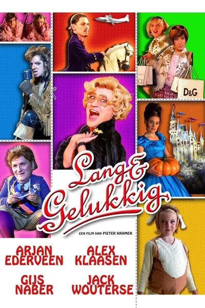Poster Lang & Gelukkig