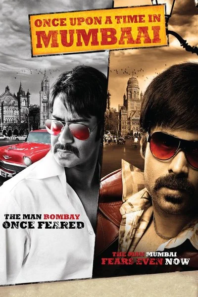 Poster Once Upon a Time In Mumbaai