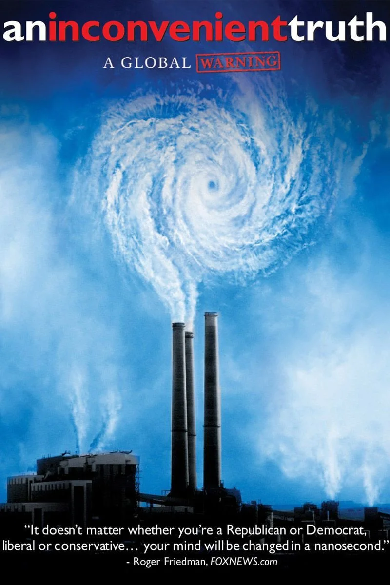 Poster van An Inconvenient Truth