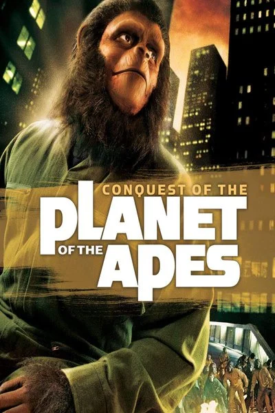 Poster Conquest of the Planet of the Apes