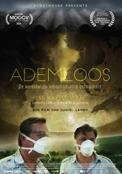 Poster Ademloos