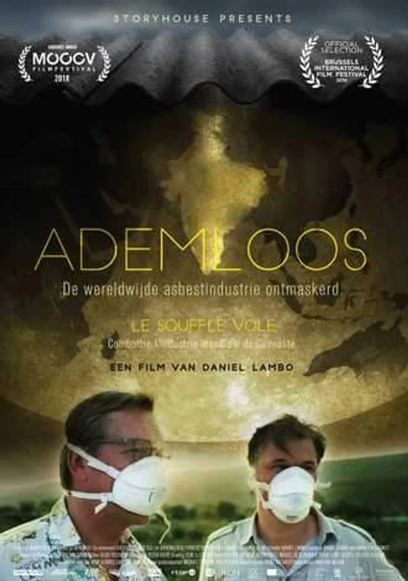 Poster van Ademloos
