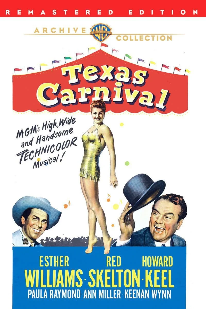 Poster van Texas Carnival