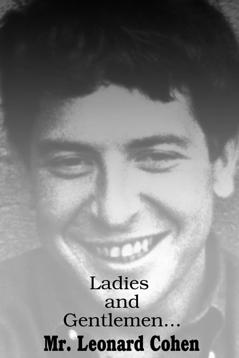 Poster van Ladies and Gentlemen...Mr. Leonard Cohen