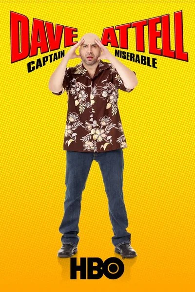 Poster Dave Attell: Captain Miserable