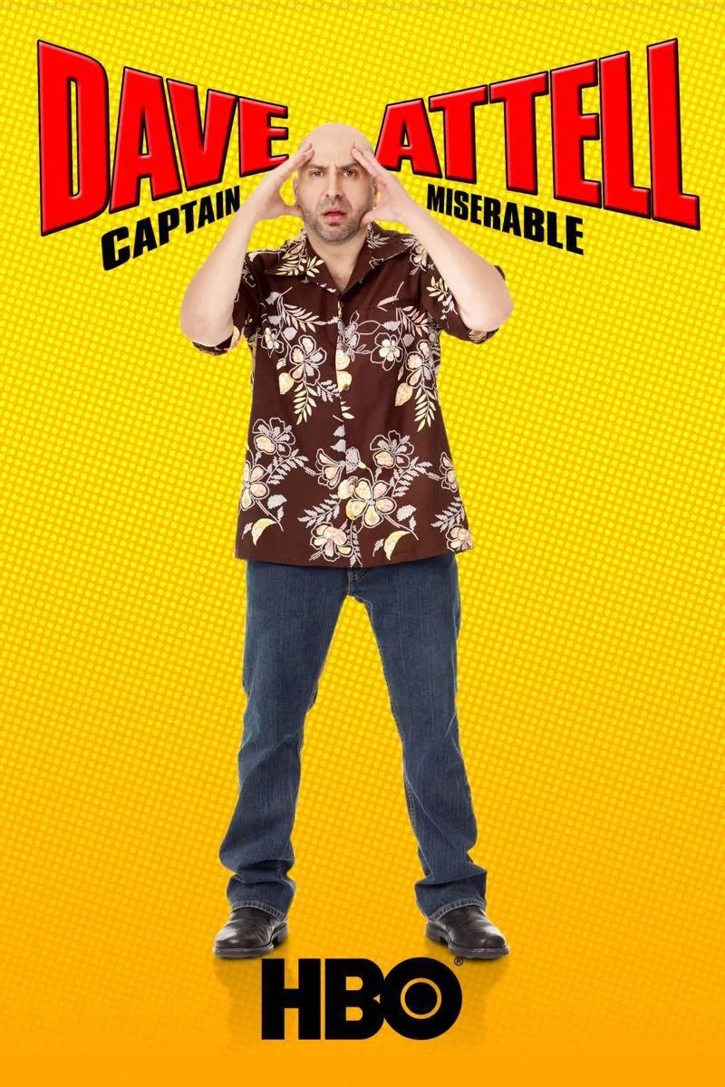 Affiche de Dave Attell: Captain Miserable