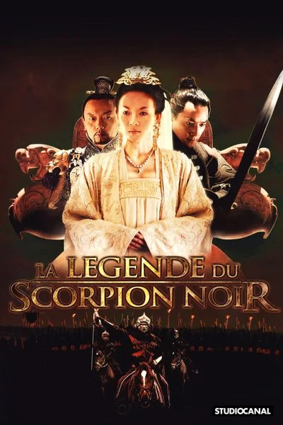 Affiche La légende du scorpion noir