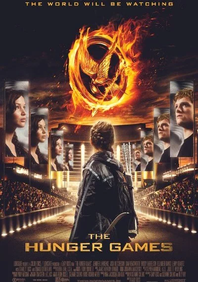 Affiche Hunger Games