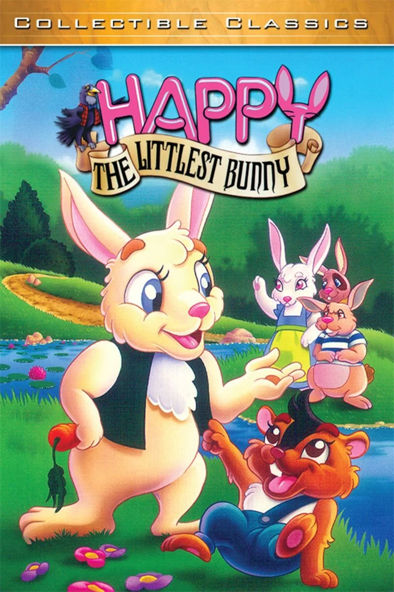 Poster van Happy, The Littlest Bunny