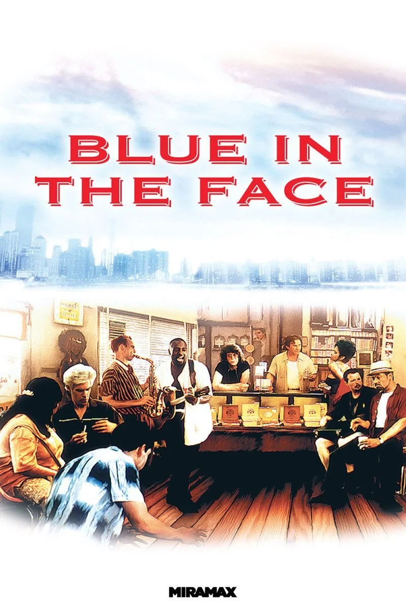 Poster van Blue in the Face