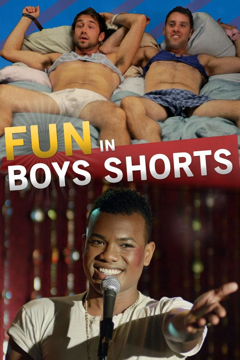 Poster van Fun In Boys Shorts