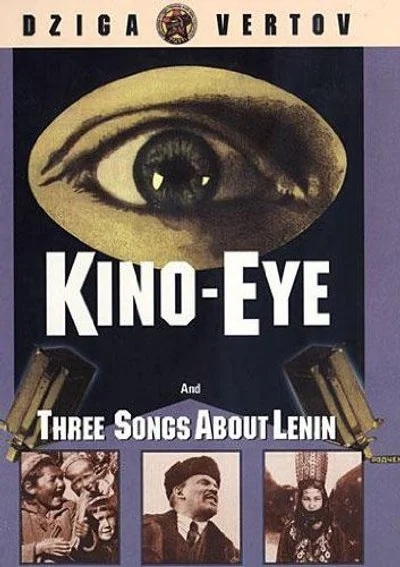 Affiche Tri pesni o Lenine