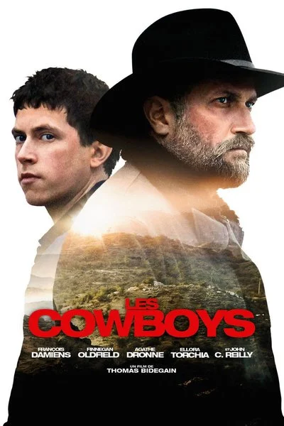 Poster Les cowboys