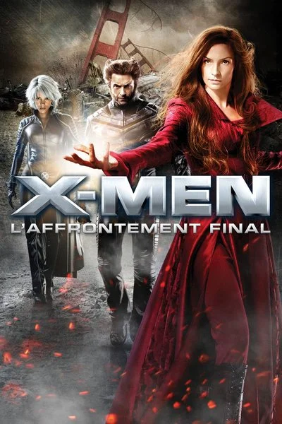 Affiche X-Men : l'affrontement final