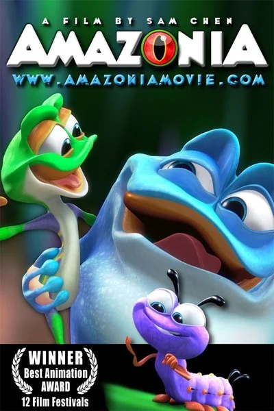 Affiche Amazonia