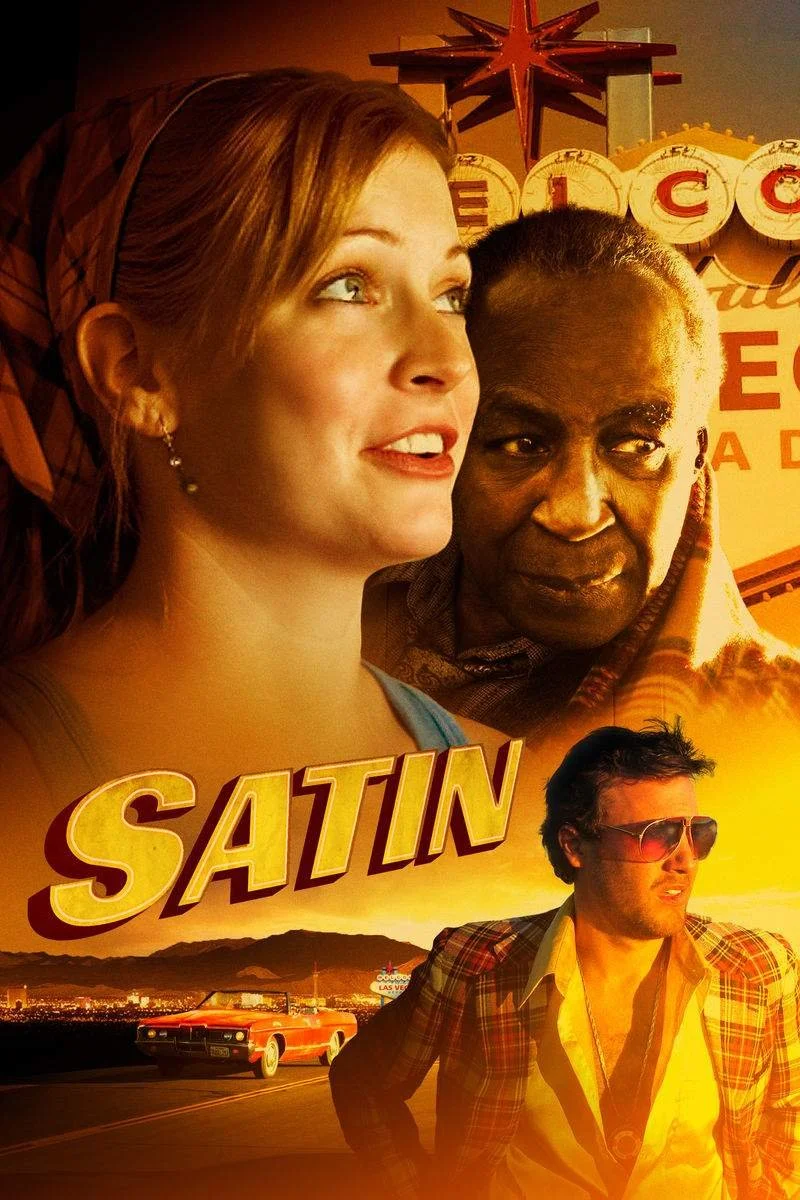 Poster van Satin