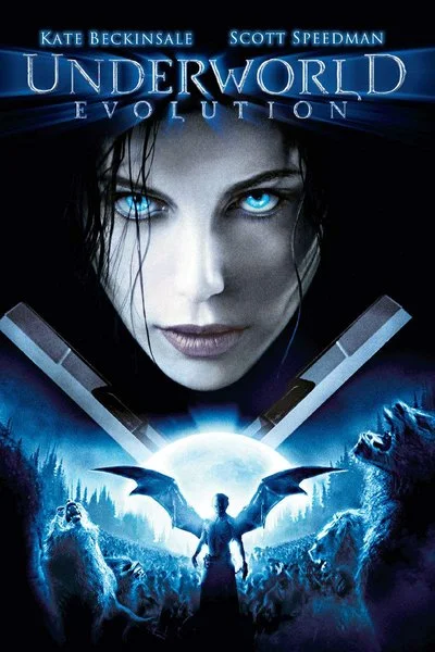 Affiche Underworld 2 : Évolution
