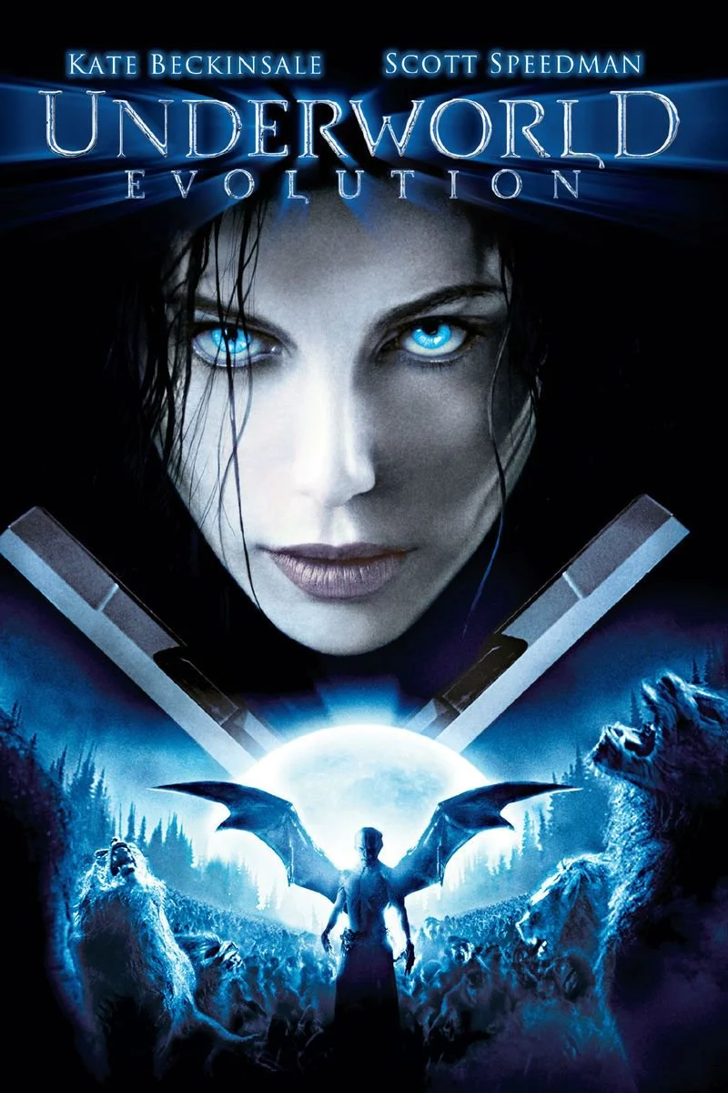 Poster van Underworld: Evolution