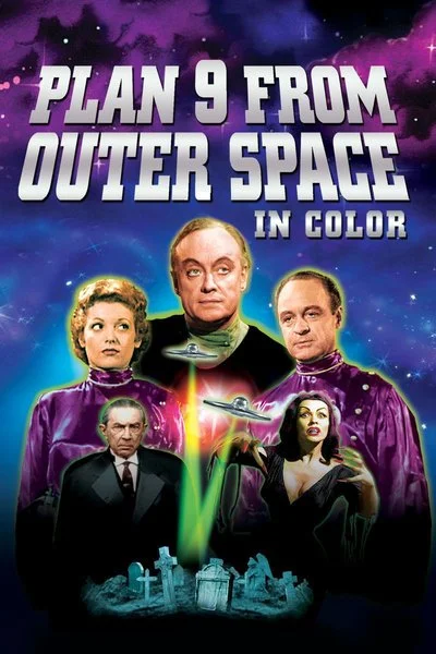 Poster Plan 9 From Outer Space
