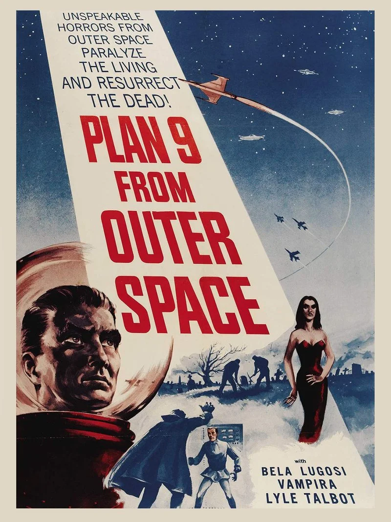 Affiche de Plan 9 From Outer Space