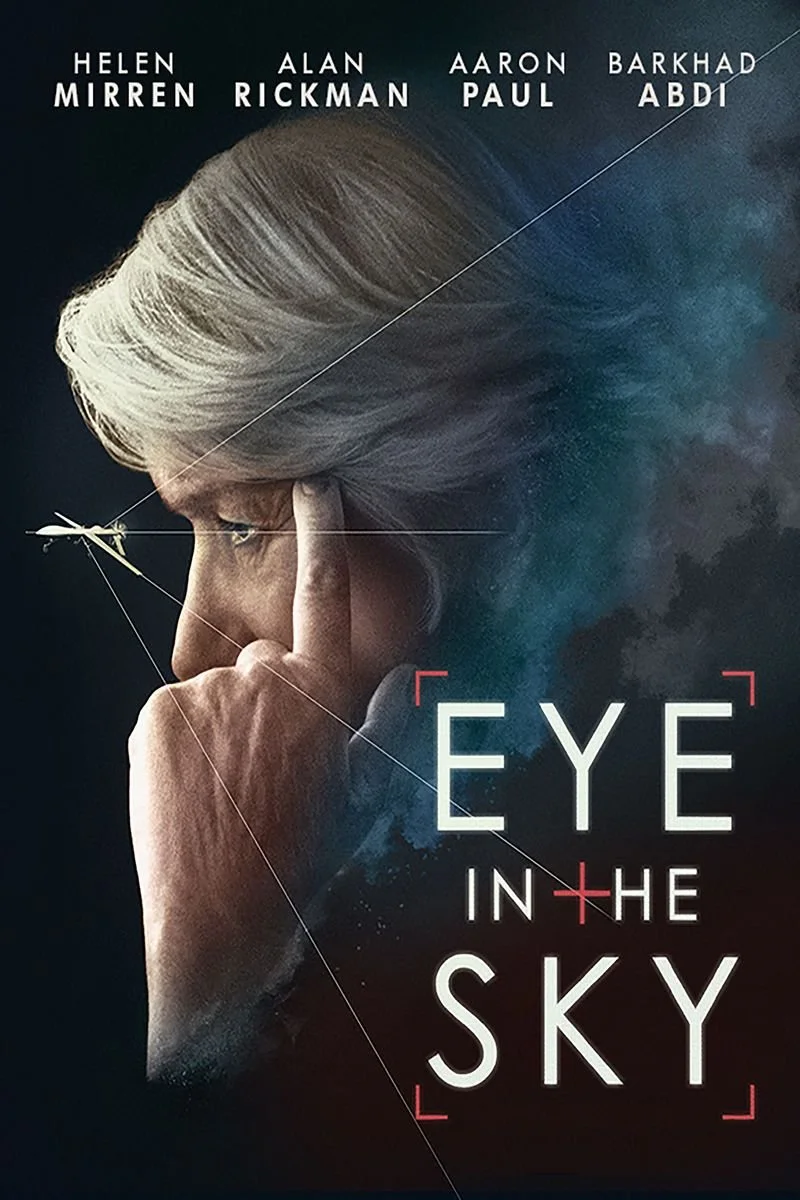Poster van Eye in the Sky