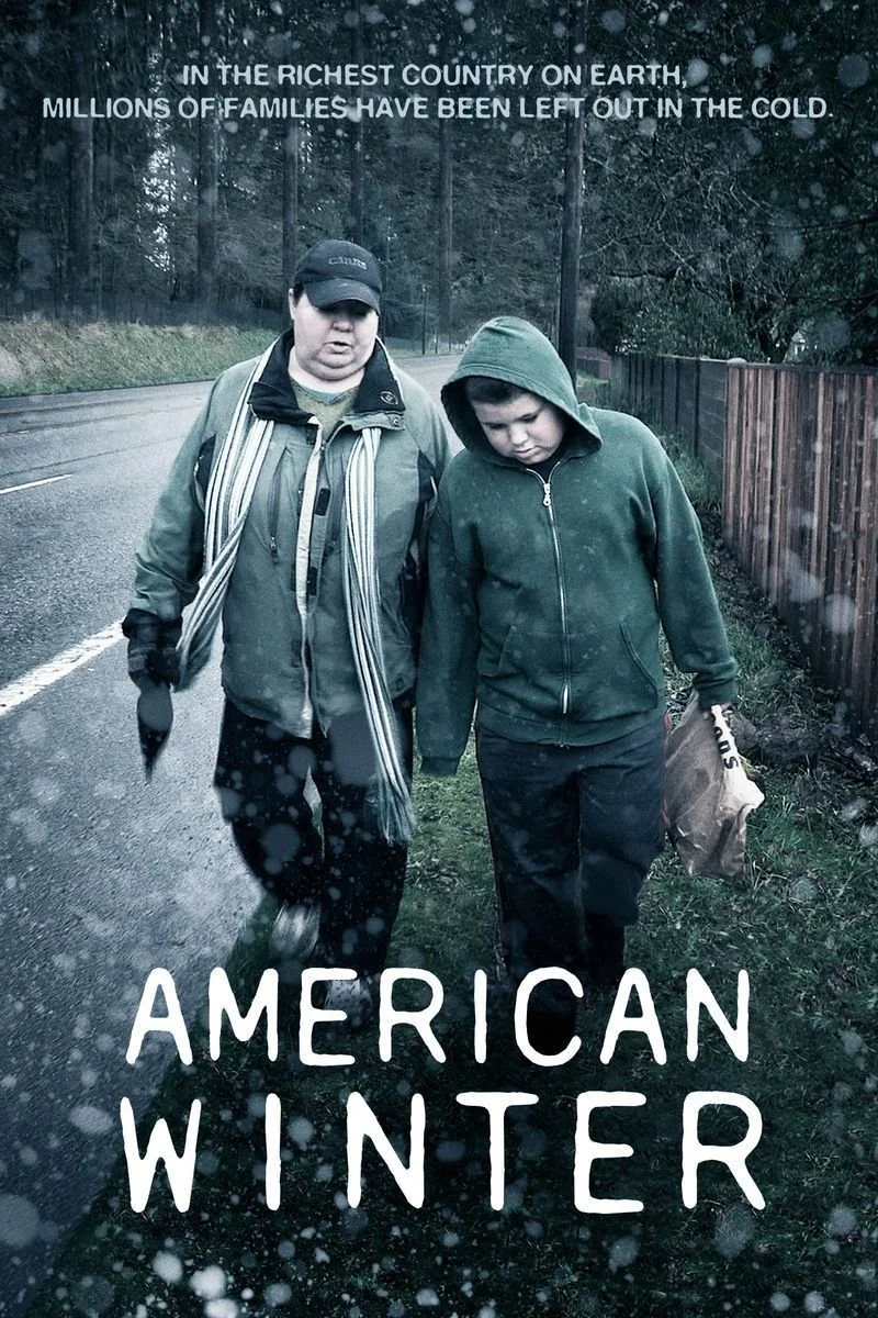 Poster van American Winter