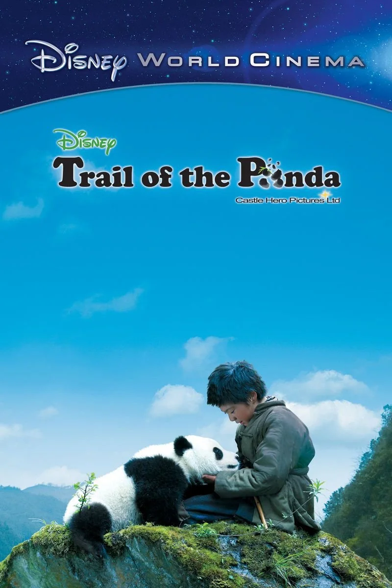 Poster van Trail of the Panda