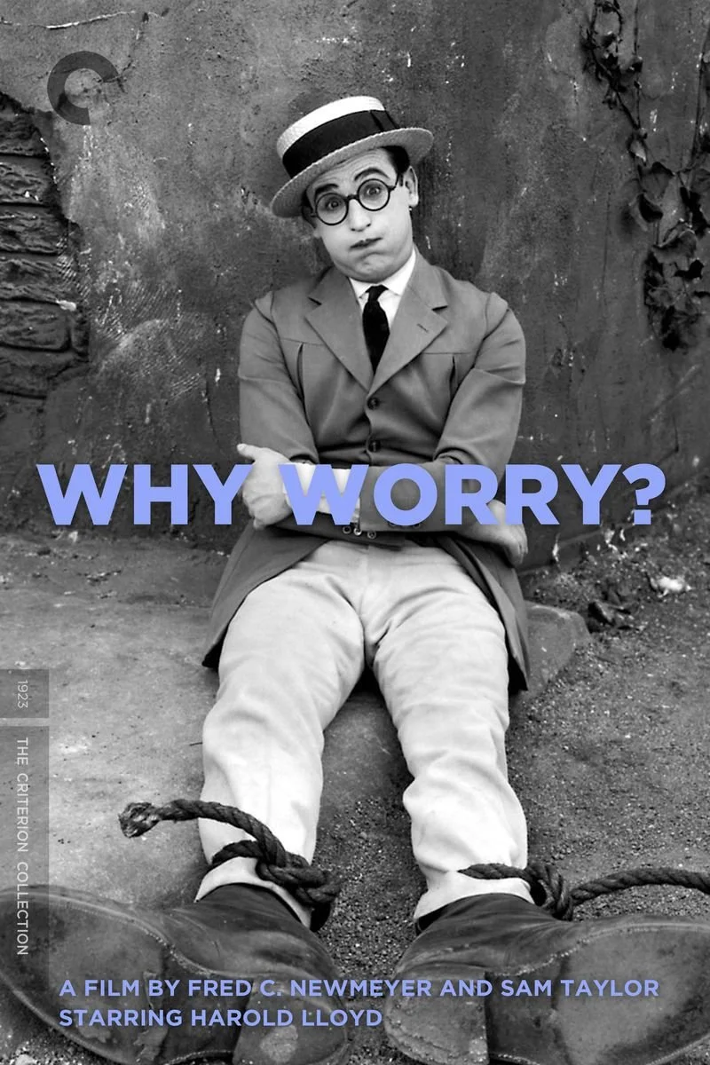 Affiche de Why Worry?