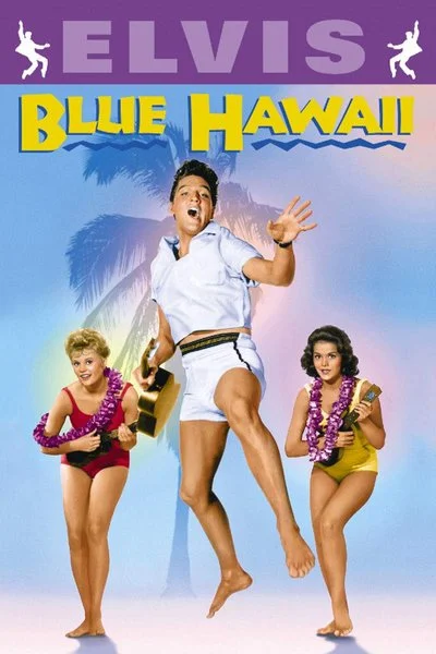 Affiche Blue Hawaii