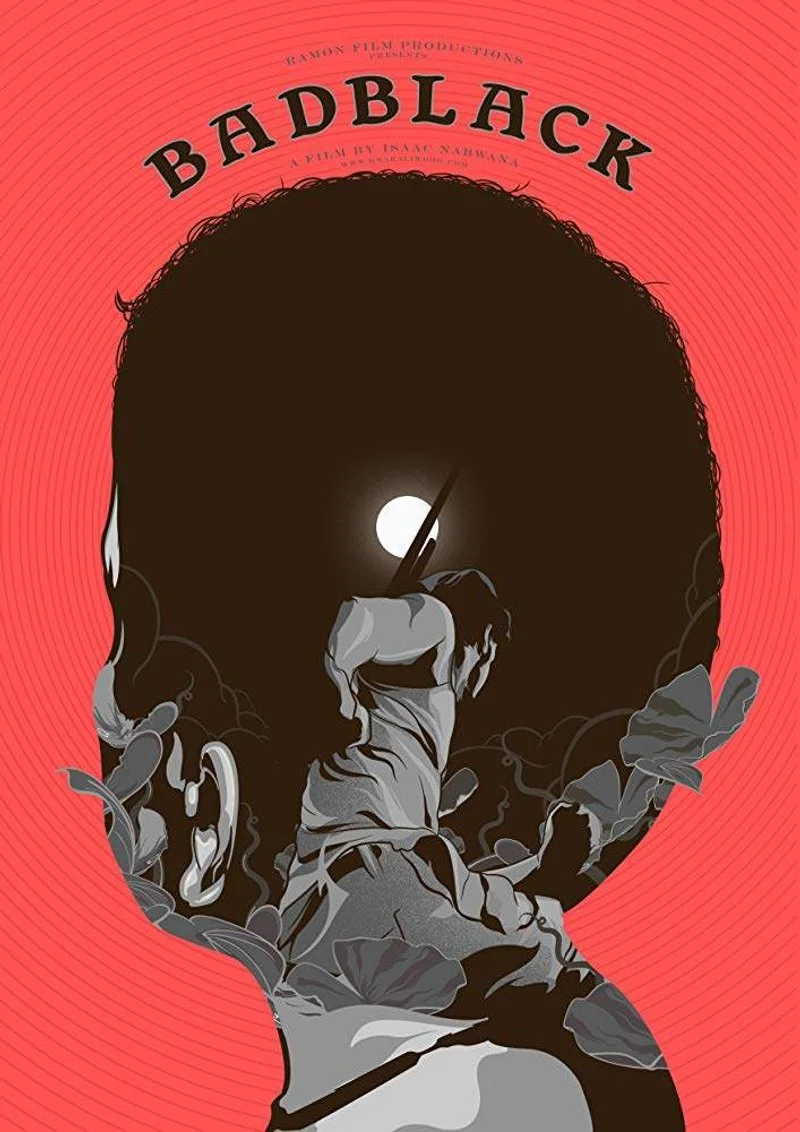Poster van Bad Black