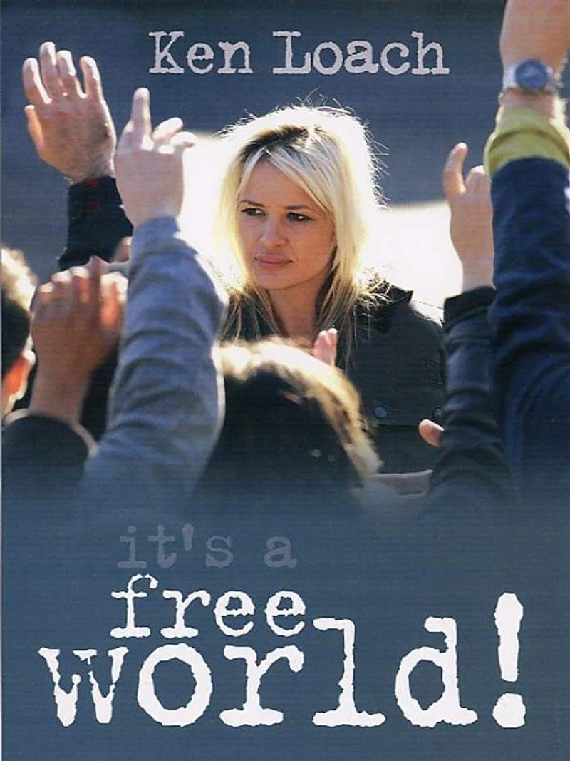 Affiche de It's a Free World...