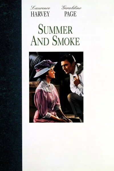 Poster Summer and Smoke