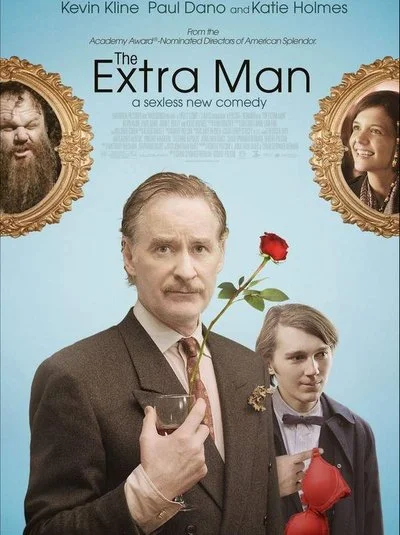 Affiche The Extra Man