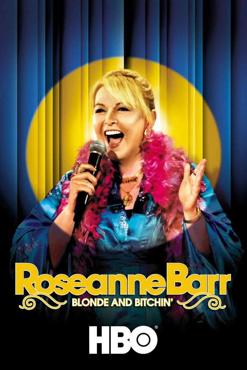 Affiche de Roseanne Barr: Blonde and Bitchin'