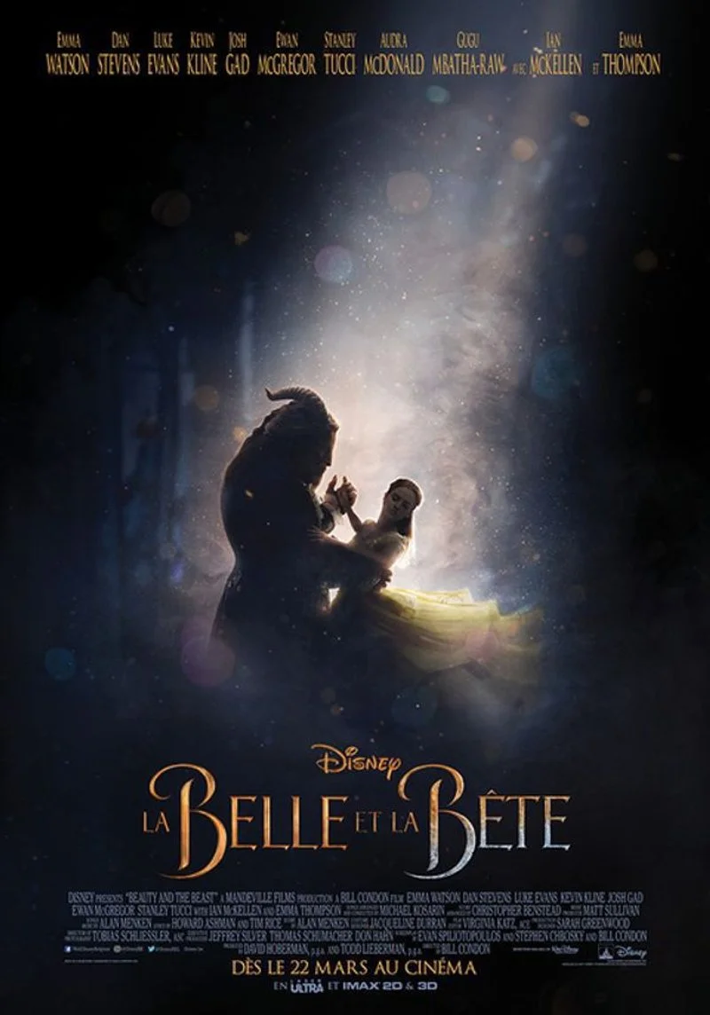 Affiche de La Belle et la Bête