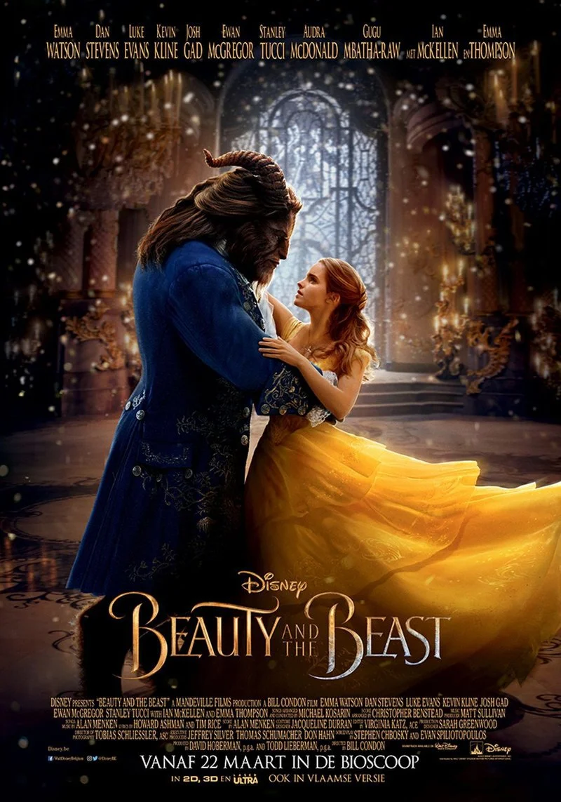 Poster van Beauty and the Beast
