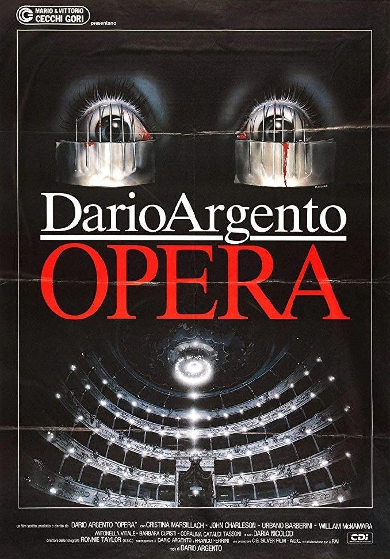 Poster van Opera