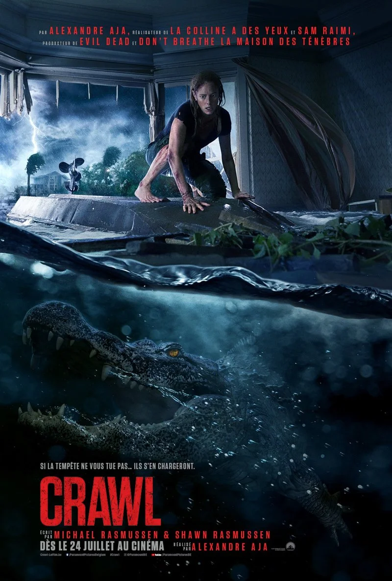 Affiche de Crawl