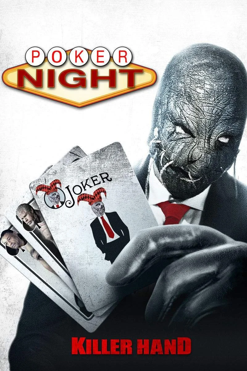Affiche de Poker Night