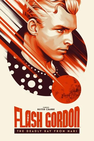 Poster Flash Gordon: Deadly Ray from Mars