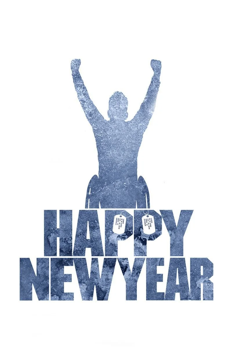 Poster van Happy New Year