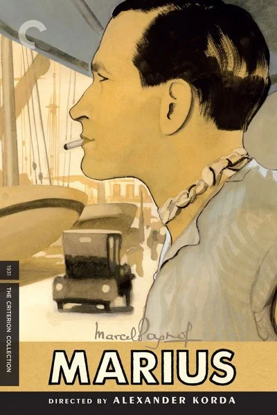 Affiche Marius